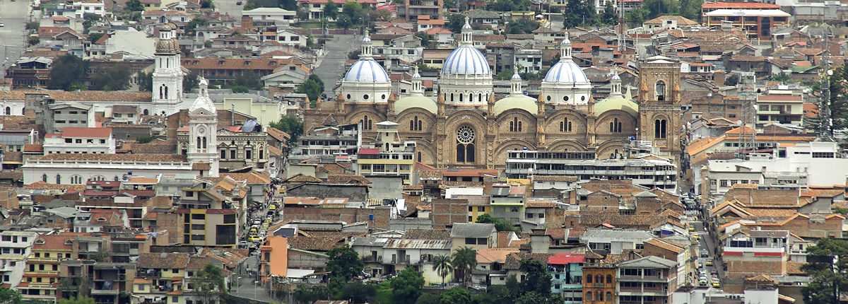 ecuador Cuenca kathedrale