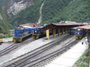 Aguas Calientes Station (Fotograf: Hugh Llewelyn)