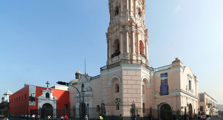 Basílica y convento de Santo Domingo Lima