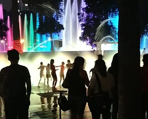 Limas Circuito Magico del Aqua im Parque de la Reserva