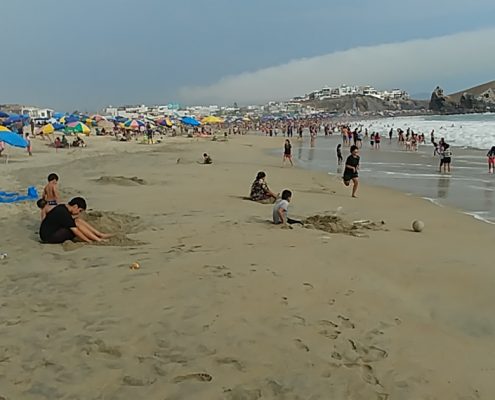 Punta Negra - Surfen, Baden, Hohe Wellen und Strände