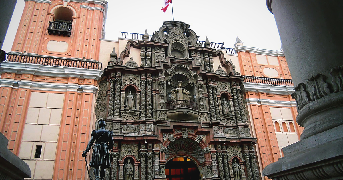 Nuestra Señora de la Merced Lima Peru