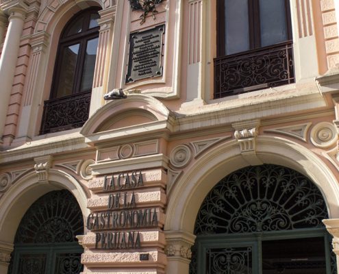 Sehenswertes Museum: Casa de la Gastronomía Peruana