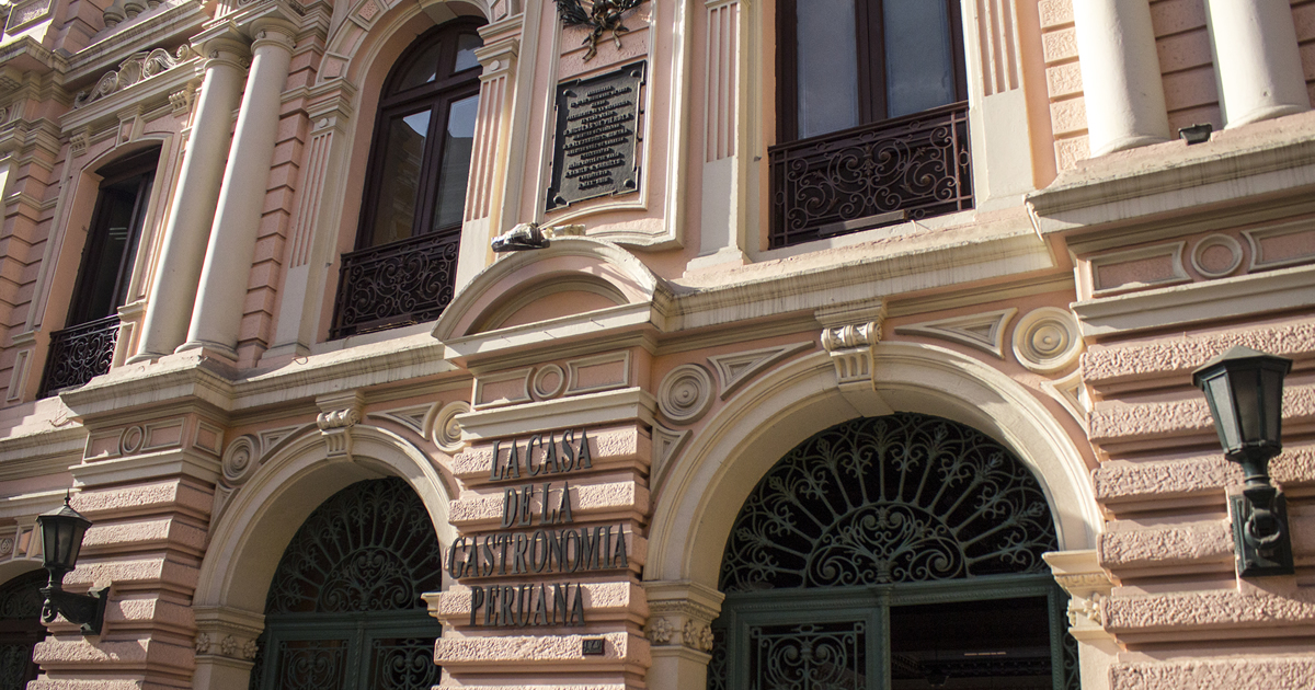 Sehenswertes Museum: Casa de la Gastronomía Peruana