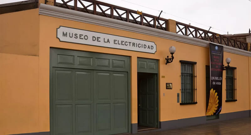 Museo de la Electricidad Lima Peru