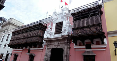 Der Palacio Torre Tagle: einer der repräsentativsten Bauten Limas