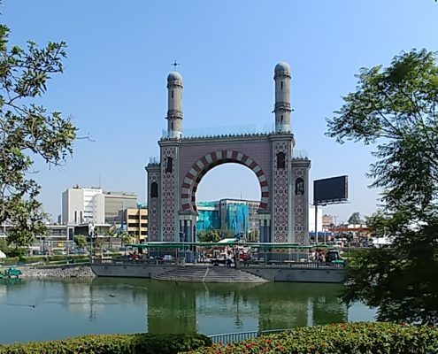 Parque de la Amistad Santiago de Surco Lima