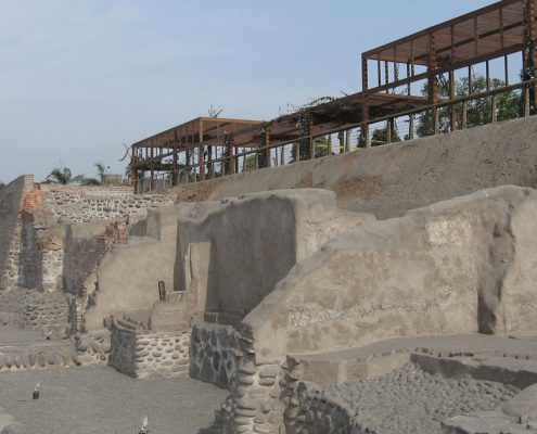 Parque de la Muralla Lima Peru