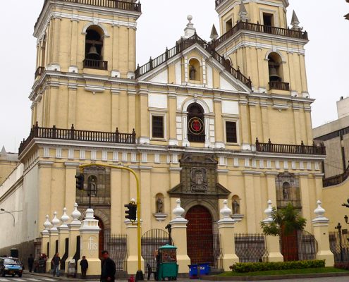 Iglesia San Pedro in Lima