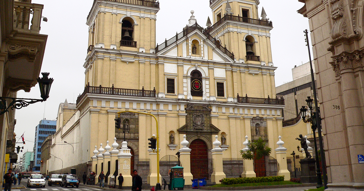 Iglesia San Pedro in Lima