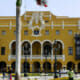 Stadtpalast an der Plaza Mayor in Lima