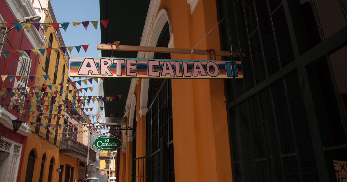 Kunst in der Hafenstadt - Callao Monumental