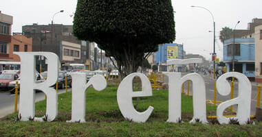 Breña in Lima Peru