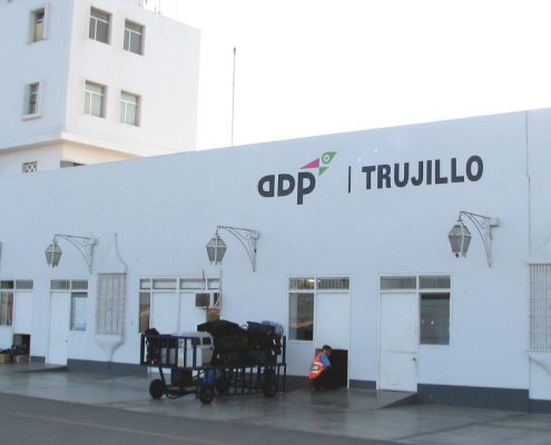Flughafen Trujillo Aeropuerto Internacional Capitán FAP Carlos Martínez de Pinillos
