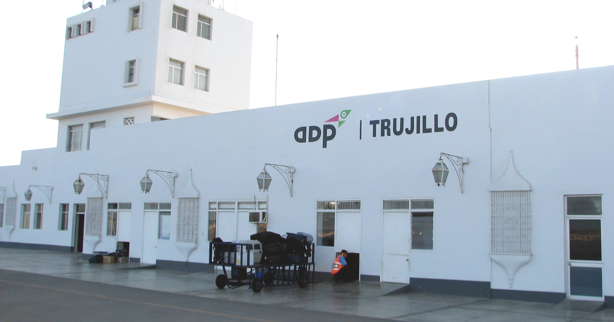 Flughafen Trujillo Aeropuerto Internacional Capitán FAP Carlos Martínez de Pinillos