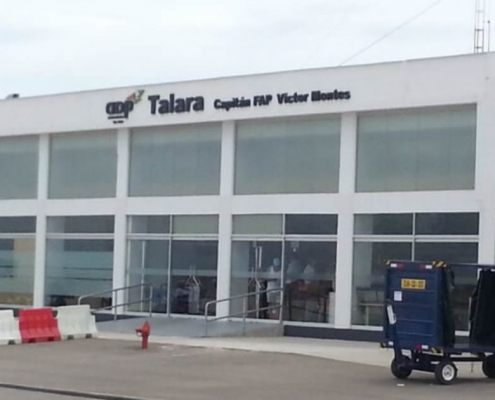 Flughafen Talara Capitán FAP Víctor Montes Arias
