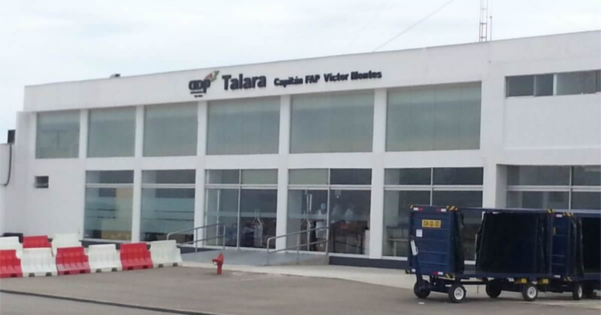 Flughafen Talara Capitán FAP Víctor Montes Arias