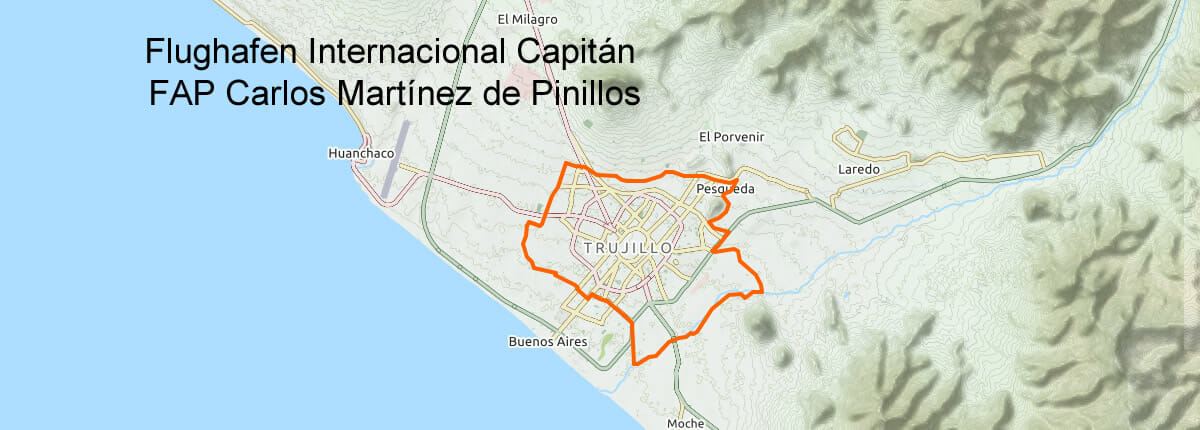 Internationaler Flughafen Trujillo Capitán FAP Carlos Martínez