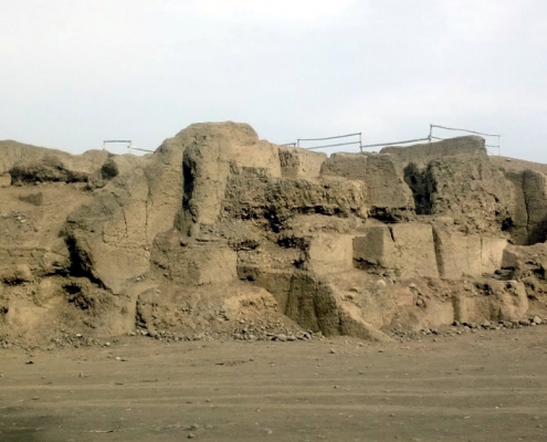 Huaca Melgarejo in La Molina