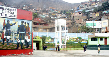 Independencia in Lima Peru