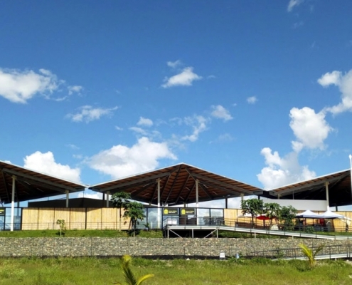 Flughafen Shumba in Jaén