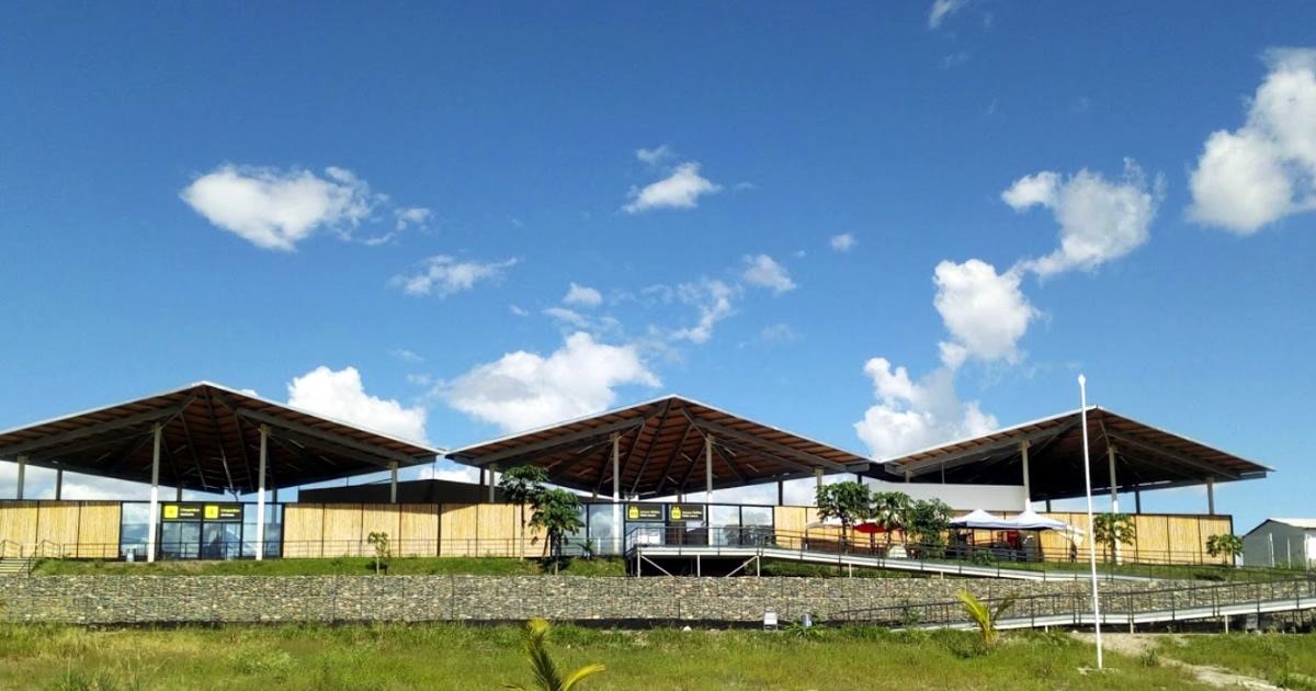 Flughafen Shumba in Jaén