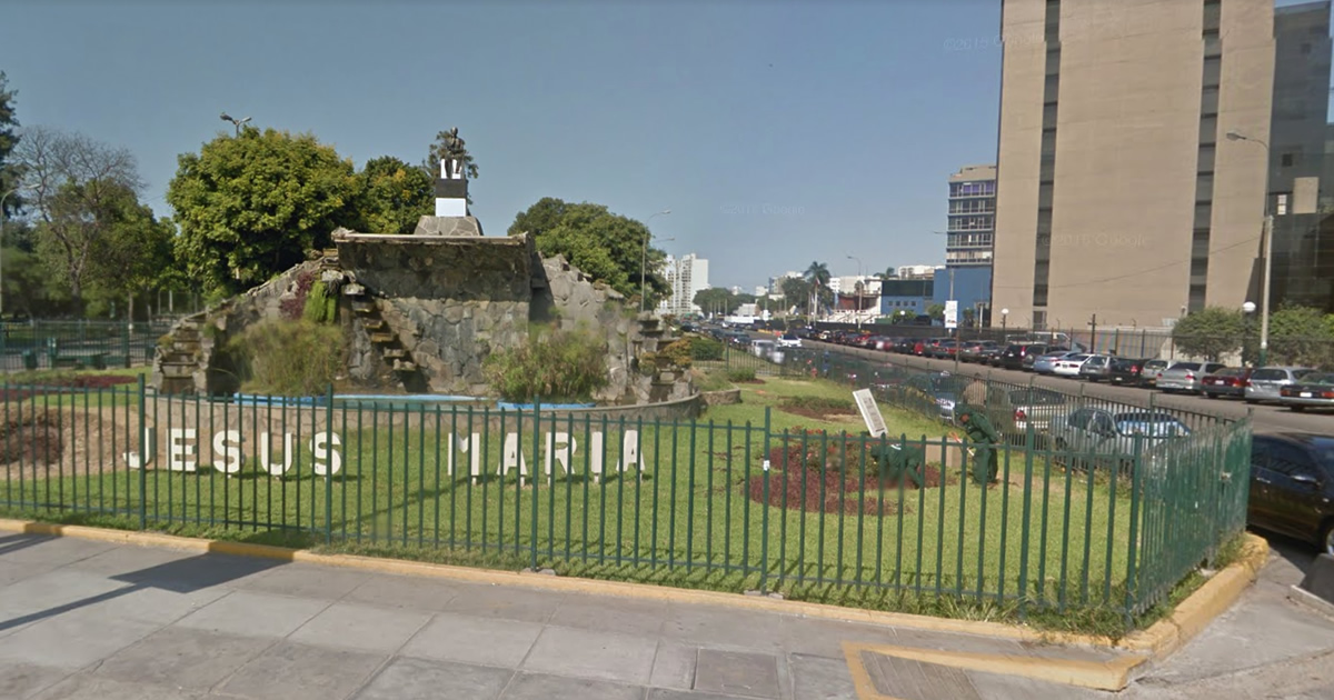 Jesús María Distrikt Lima