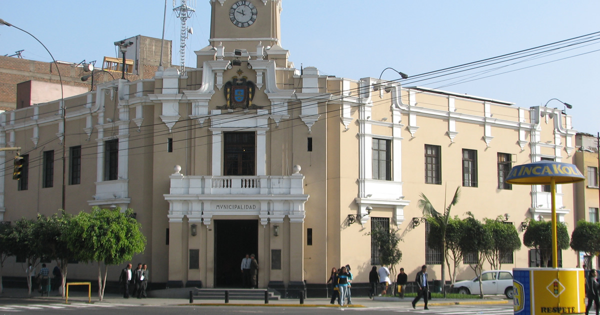 La Victoria in Lima Peru