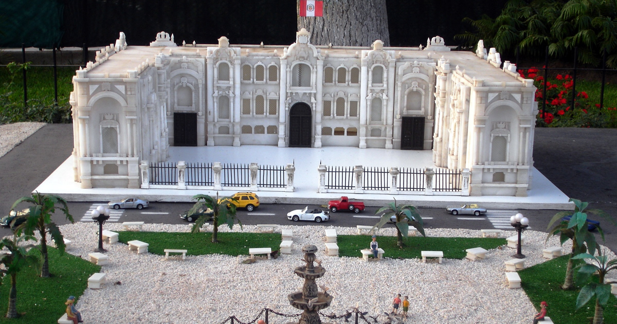 Mini Mundo: Vergnügen in Lima
