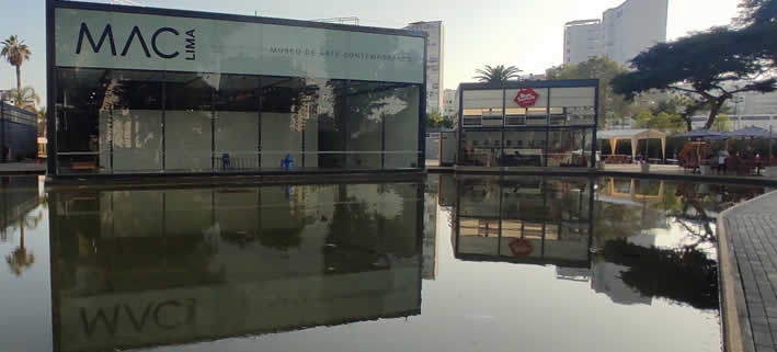 El lado moderno de Lima – El Museo de Arte Contemporáneo