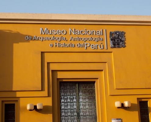 Museo Nacional de Arqueología, Antropología e Historia del Perú