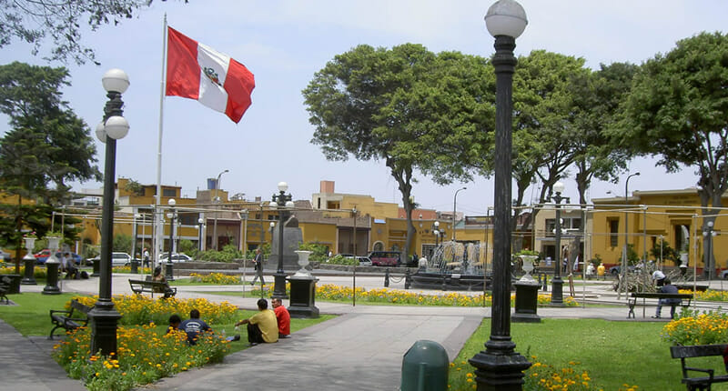 Pueblo Libre Stadtteil in Lima Peru