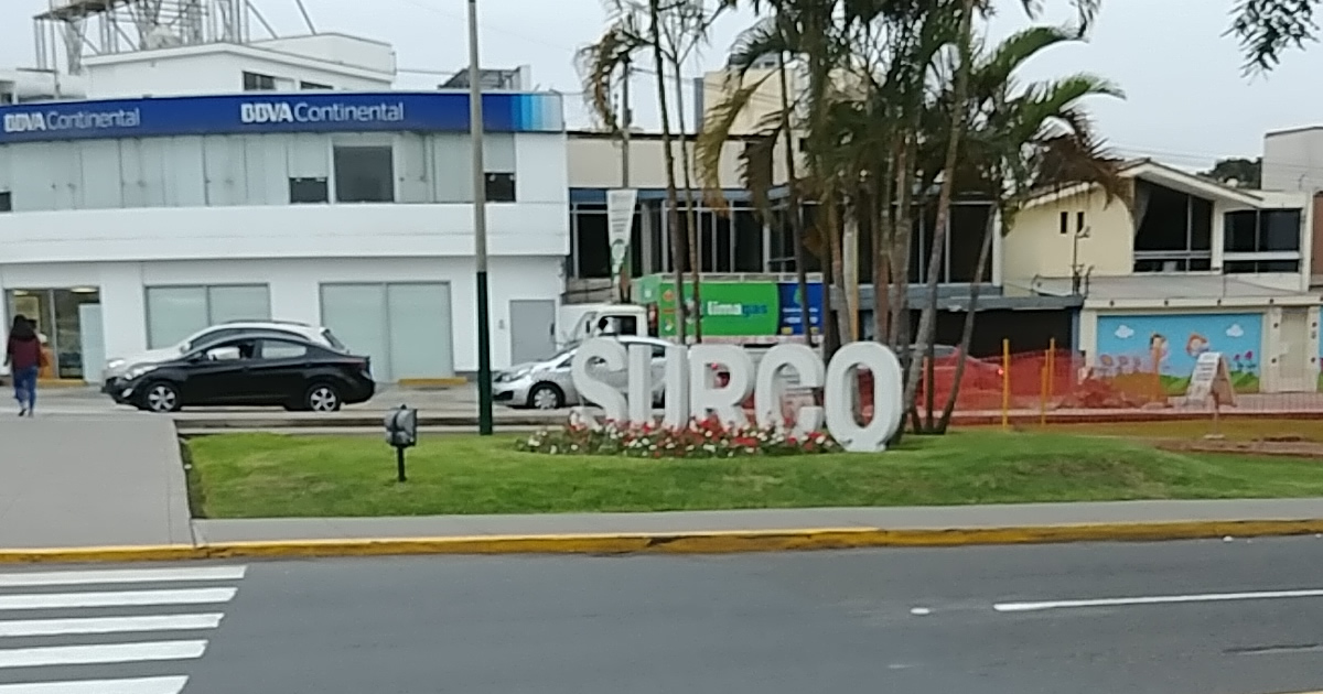 Santiago de Surco in Lima Der grüne Stadtteil Limas