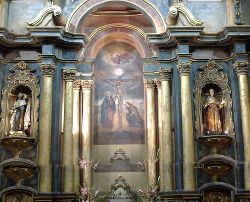 Nationalheiligtum und das Kloster von Las Nazarenas