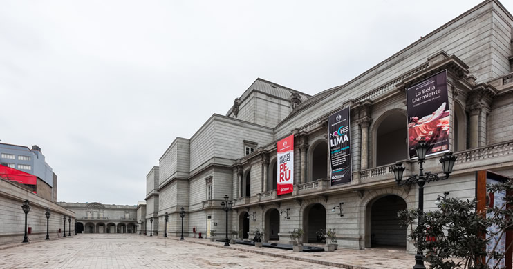 Teatro Municipal Lima Peru