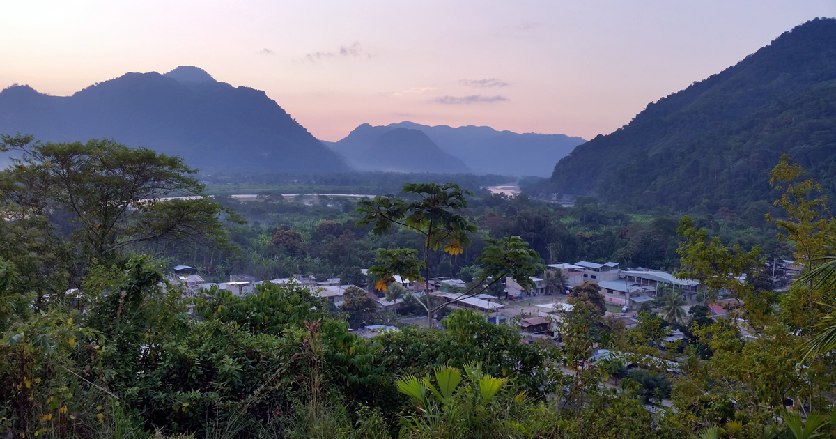 Tingo Maria Peru