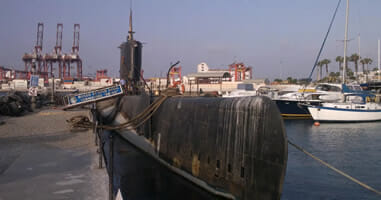 U-Boot Abtao Callao Schifffahrtsmuseum