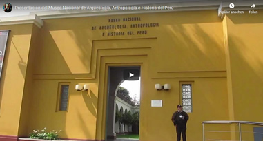 Videos Museo Nacional de Arqueología Antropología e Historia del Perú