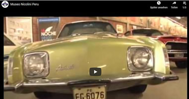 Videos Museo de Automóvil Lima Peru