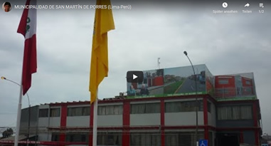 Videos San Martín de Porres Lima Peru