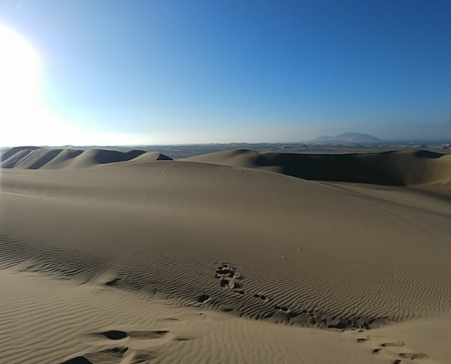 Huacachina Dünen