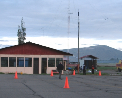 Flughafen Francisco Carlé in Jauja