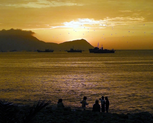 Isla San Lorenzo Peru