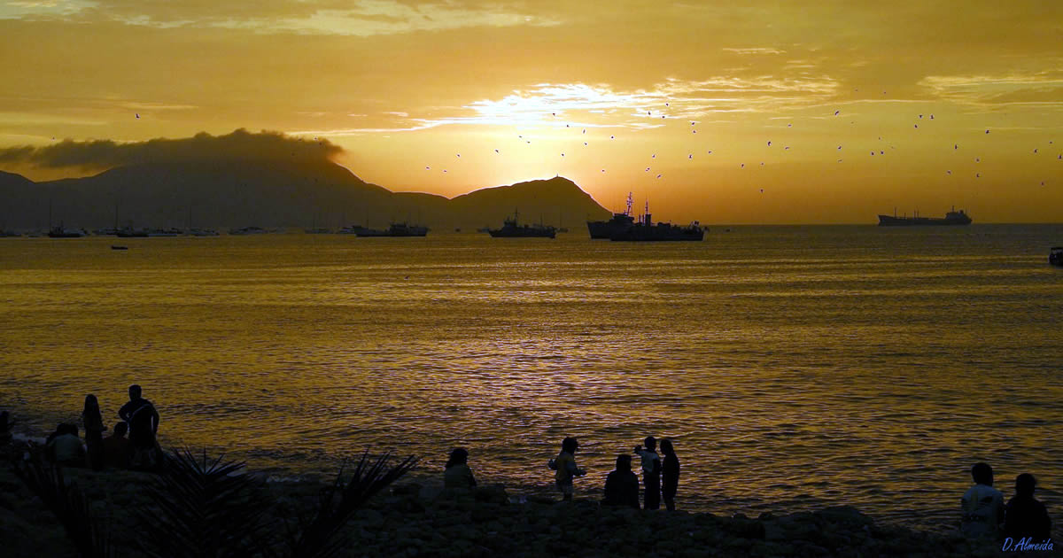 Isla San Lorenzo Peru