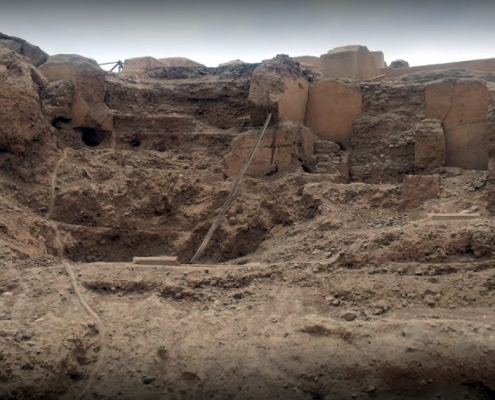Huaca Huantille Magdalena del Mar