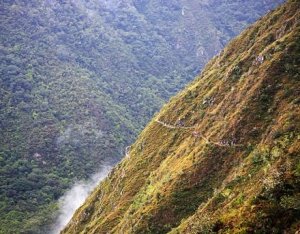 Der Inka-Trail und drei alternative Aufstiege nach Machu Picchu