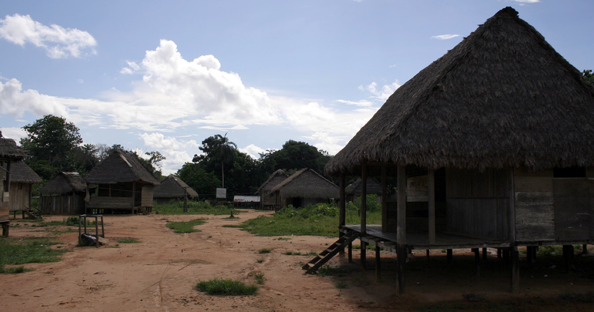 Ese Ejja Peru