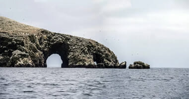 Isla Ballestas vor der Küste Perus