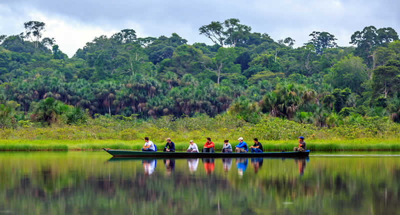 Rio Tambopata Lago Condenado