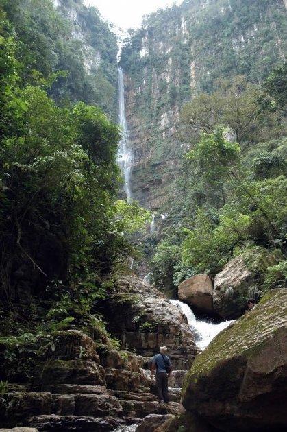 Wasserfall Koari Satipo Peru